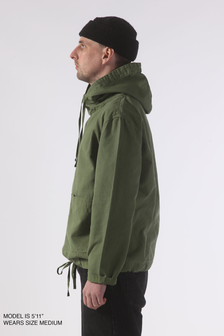 Service Works - Market Smock - Olive