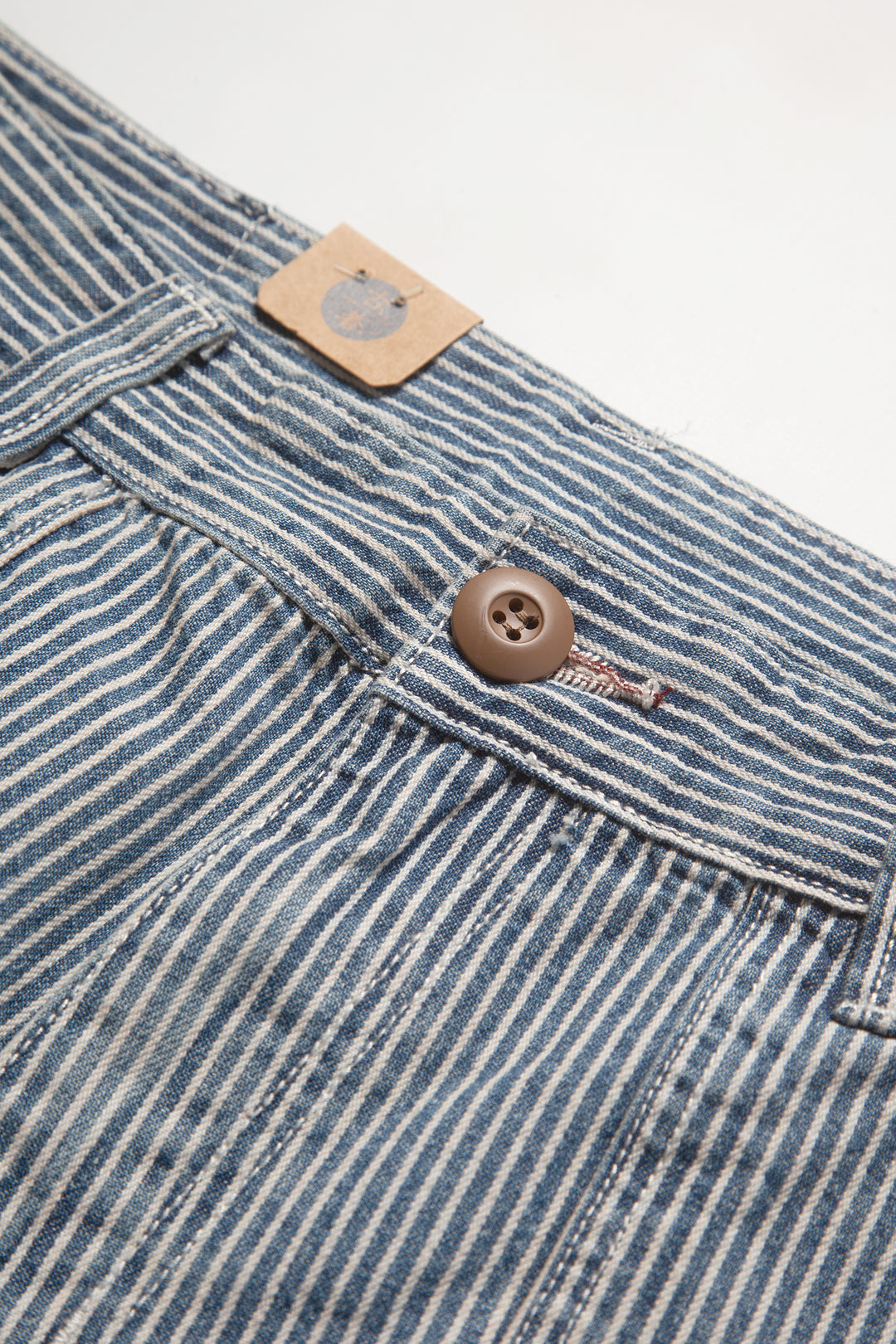 Red Ruggison Shorts Red Ruggison - Carpenter Shorts - Hickory Stripe – Blacksmith Store