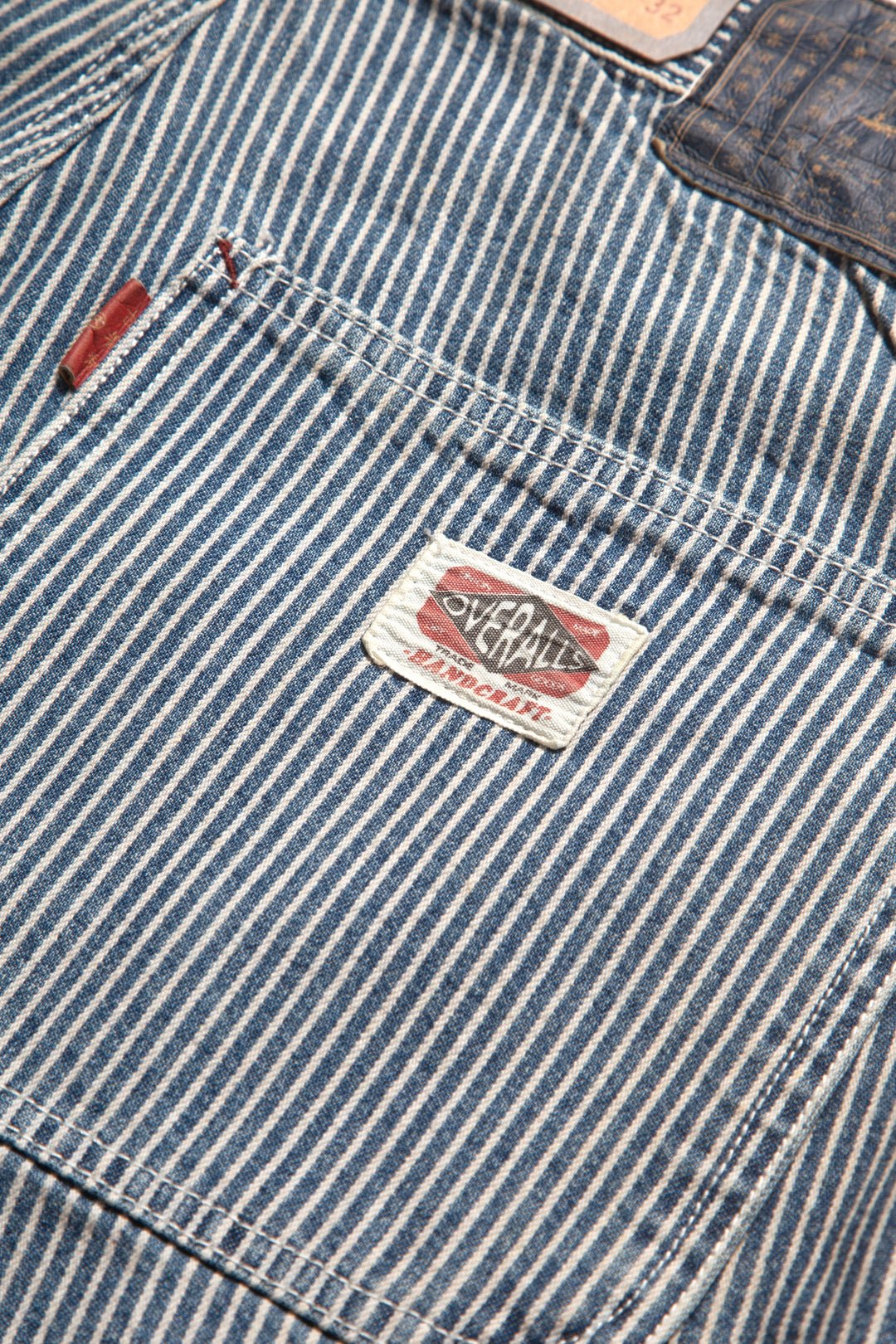 Red Ruggison Shorts Red Ruggison - Carpenter Shorts - Hickory Stripe – Blacksmith Store