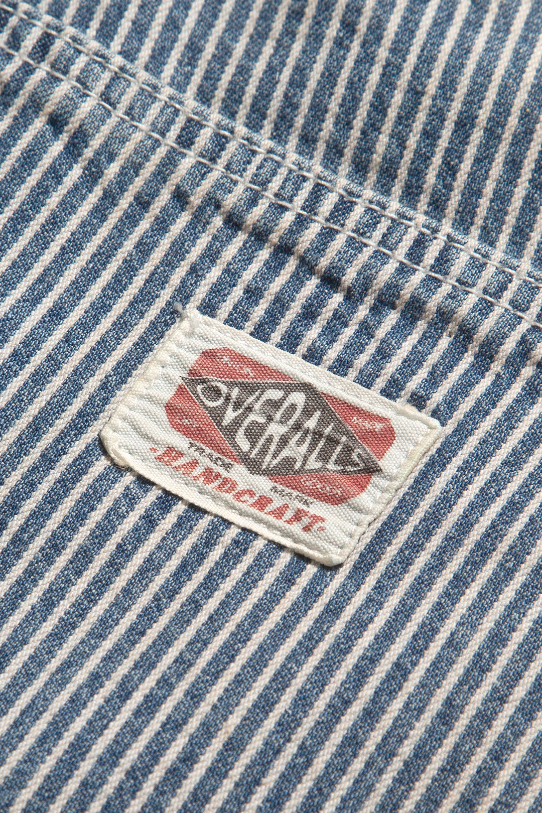 Red Ruggison Shorts Red Ruggison - Carpenter Shorts - Hickory Stripe – Blacksmith Store