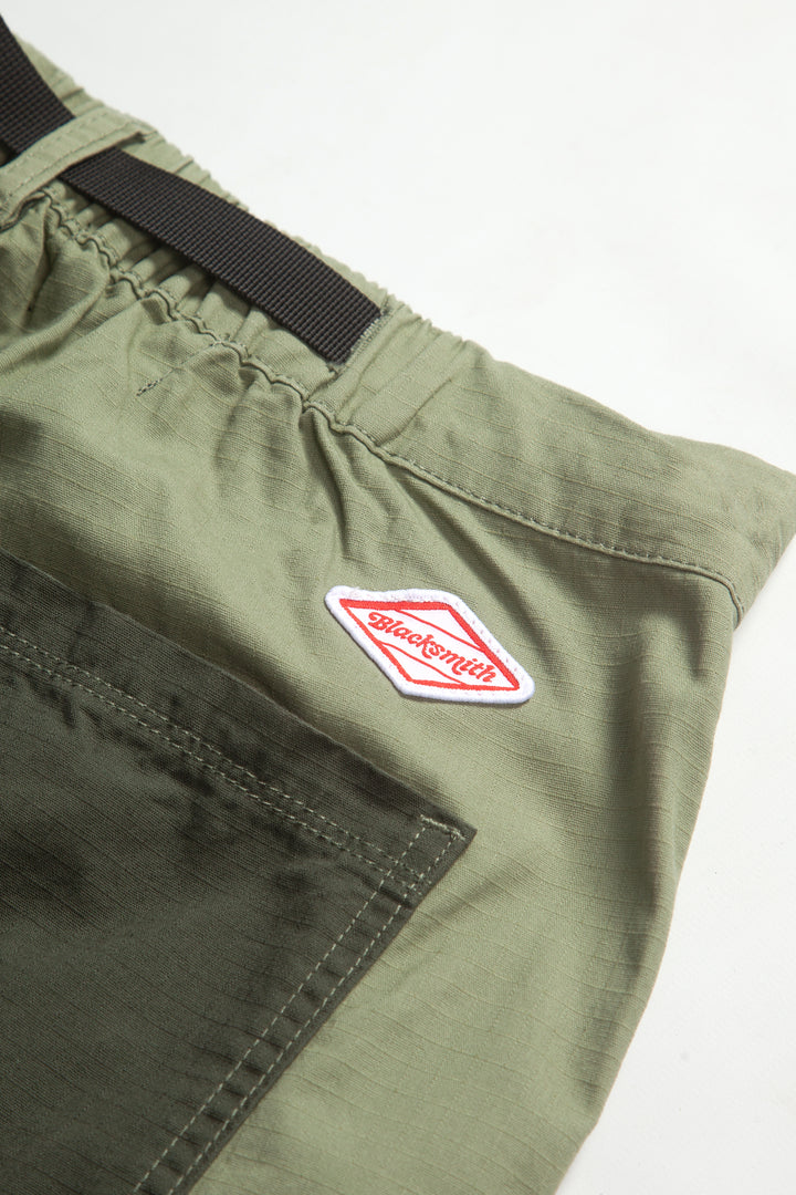 Blacksmith - Ripstop Utility Shorts - Sage