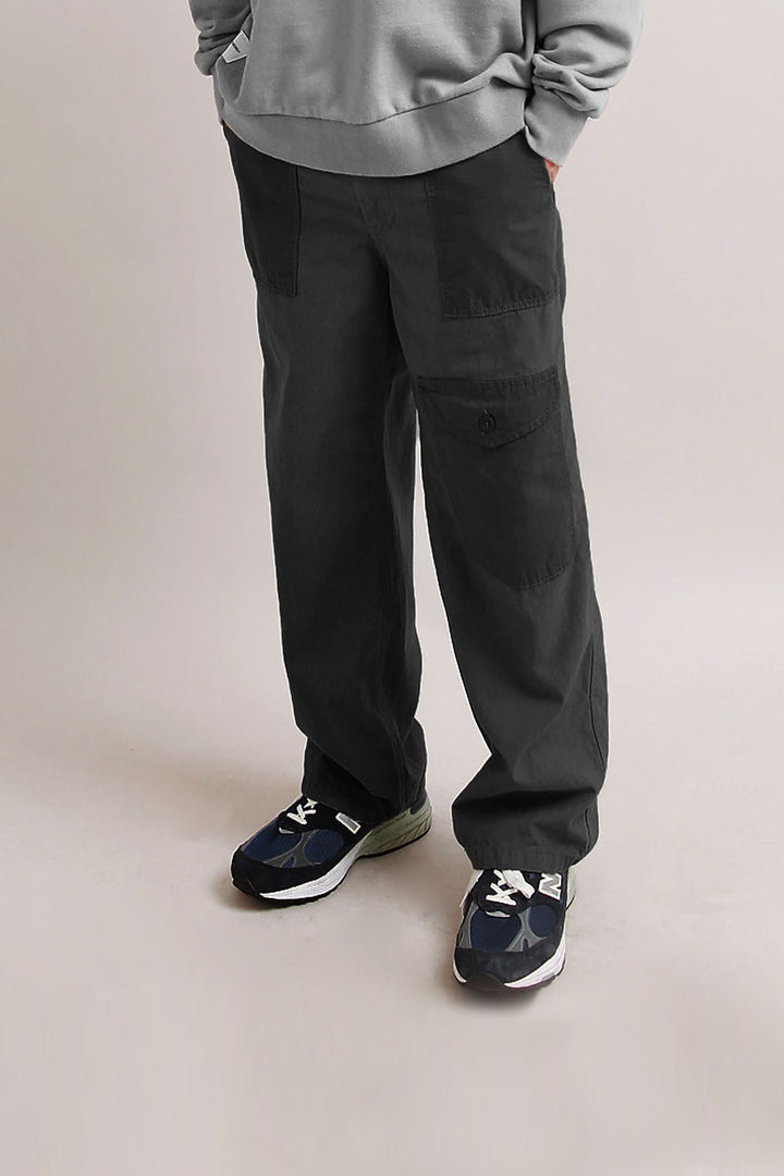 Outstanding & Co. - Fatigue Pocket Pants - Black