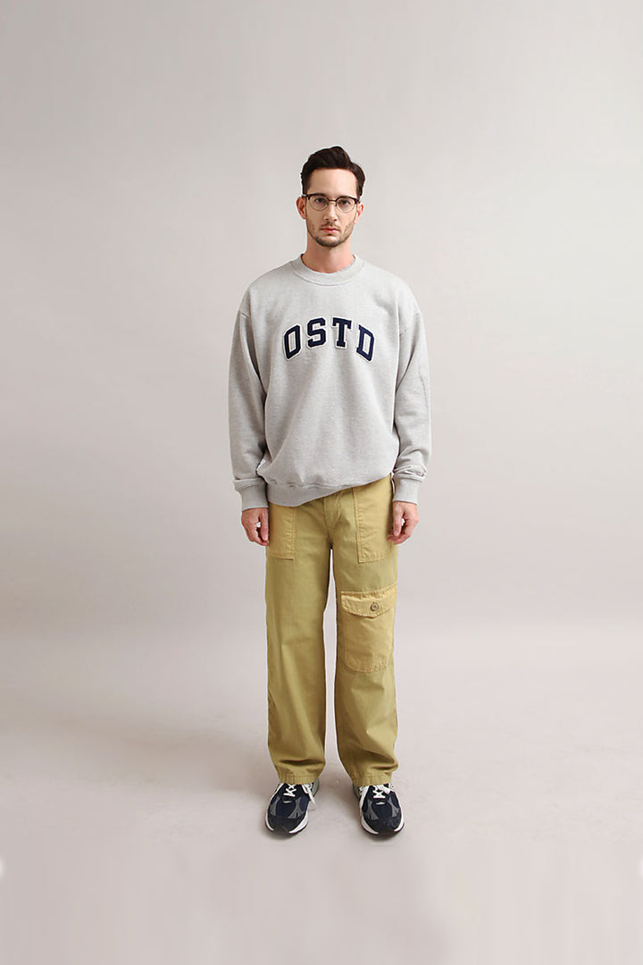 Outstanding & Co. - OSTD Collegiate Sweatshirt - Grey