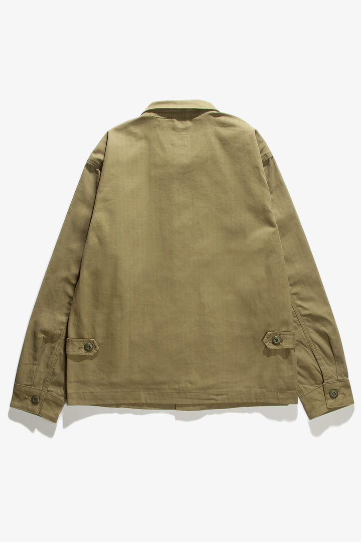 Red Ruggison - Twill Military Work Jacket - Olive