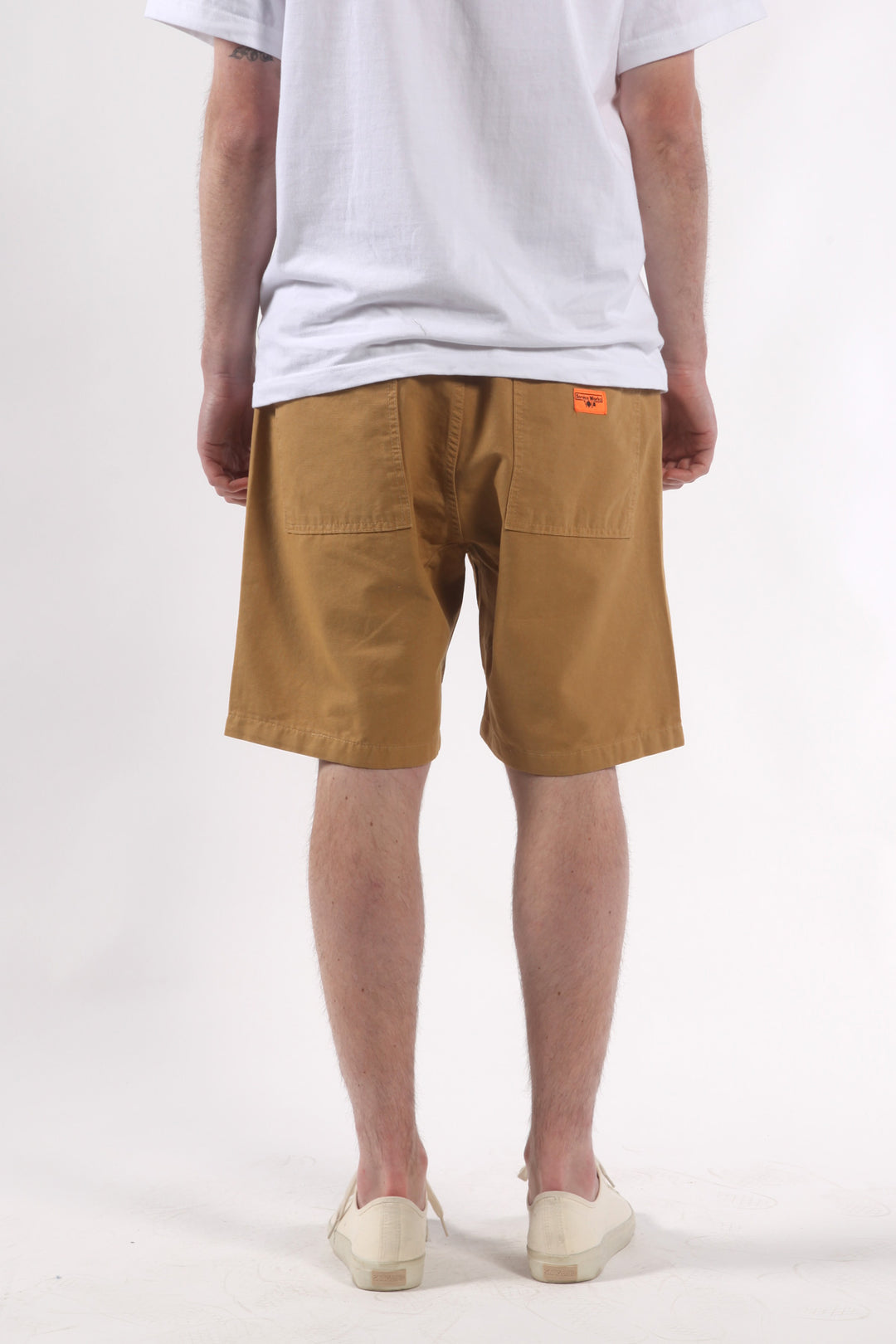 Service Works - Classic Chef Shorts - Tan