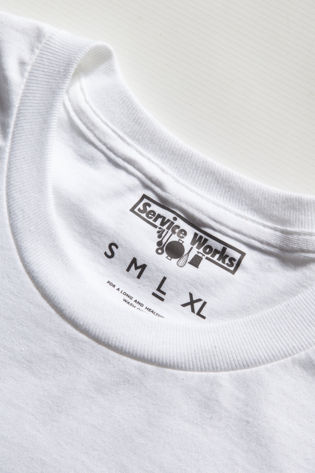 Service Works - Sail Away Tee - White