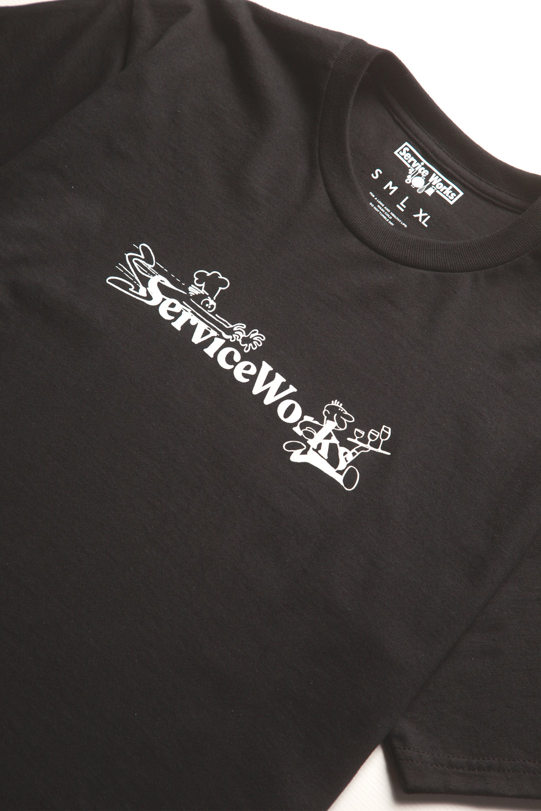 Service Works - Chase Tee - Black