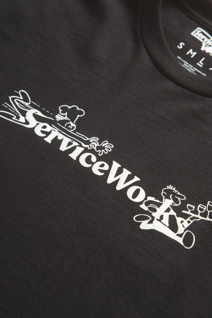 Service Works - Chase Tee - Black