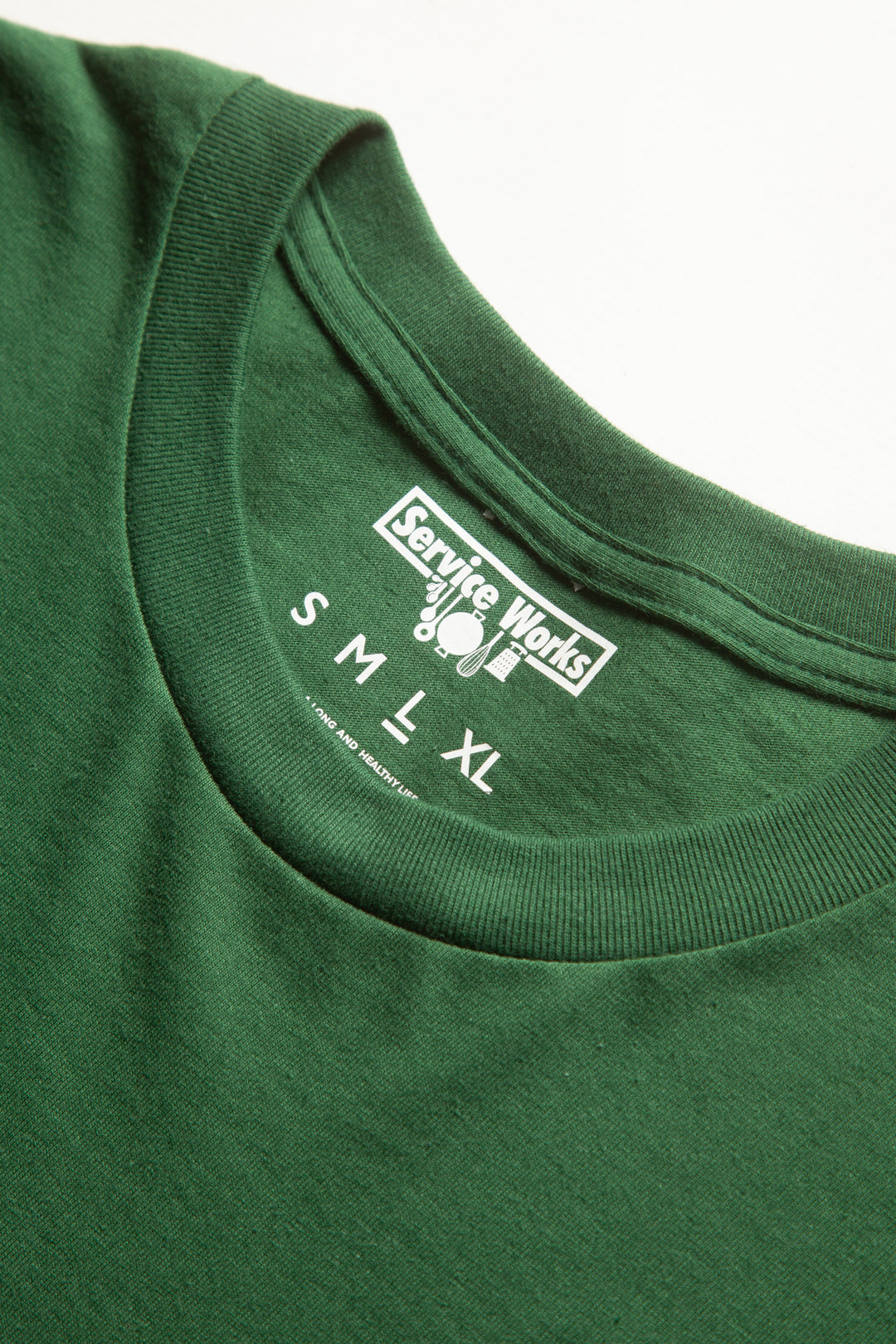 Service Works - Chase Tee - Forest Green