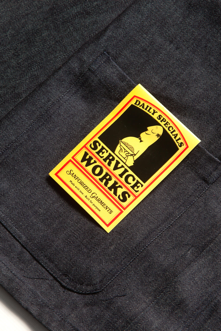 Service Works - Bakers Work Jacket - Denim