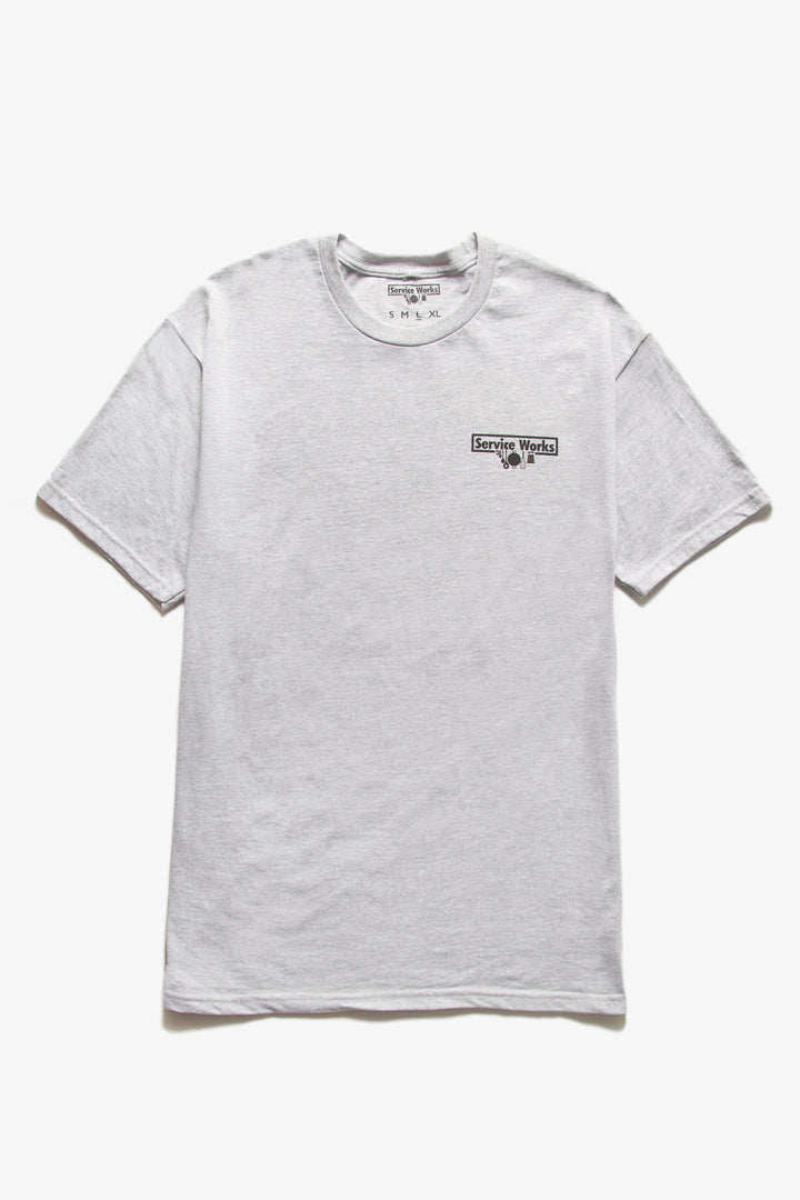 Service Works - Trademark Tee - Heather Grey