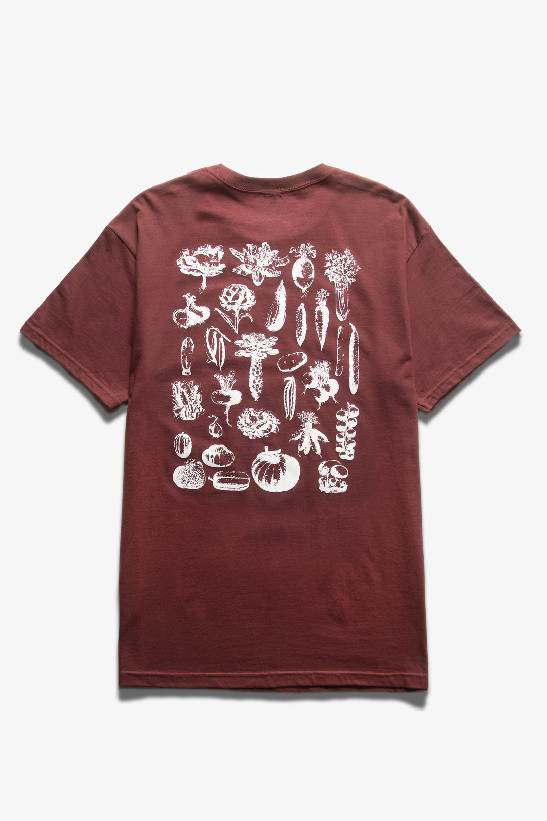 Service Works - Trademark Tee - Burgundy