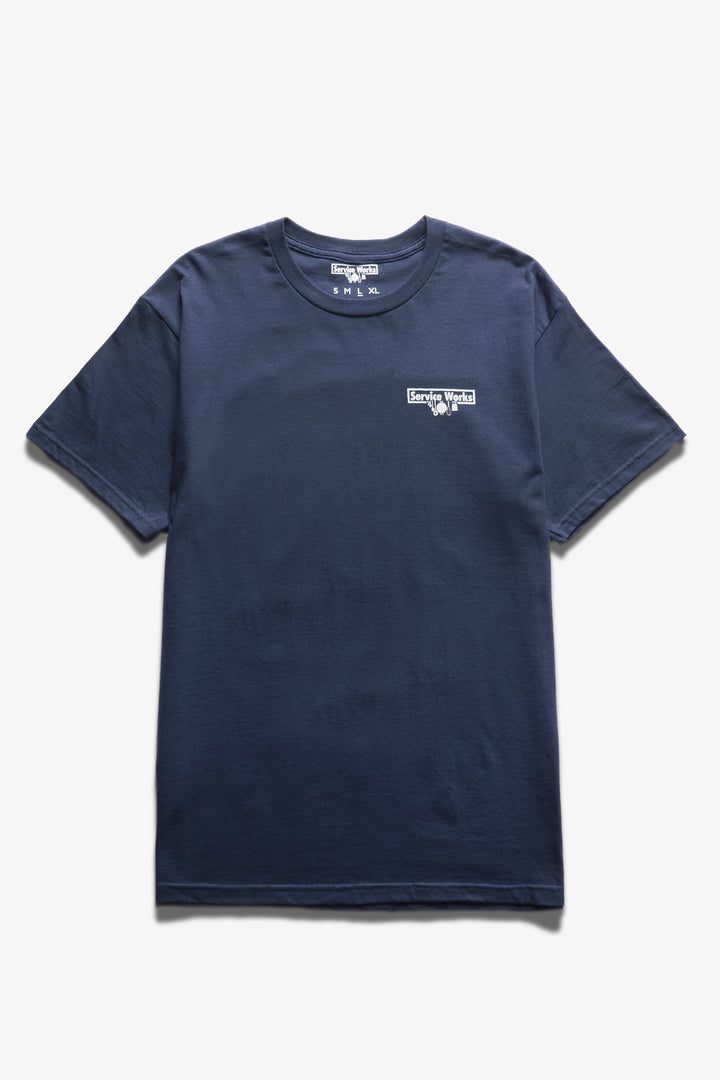 Service Works - Trademark Tee - Navy