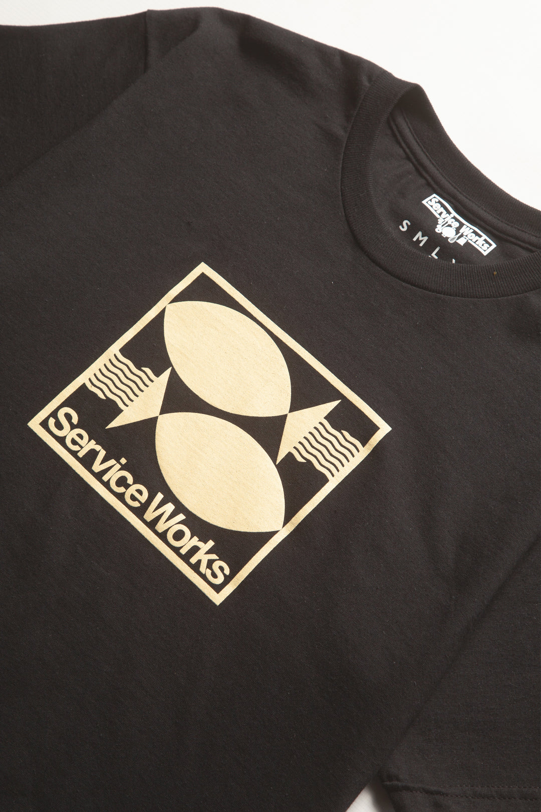 Service Works - Turbot Tee - Black