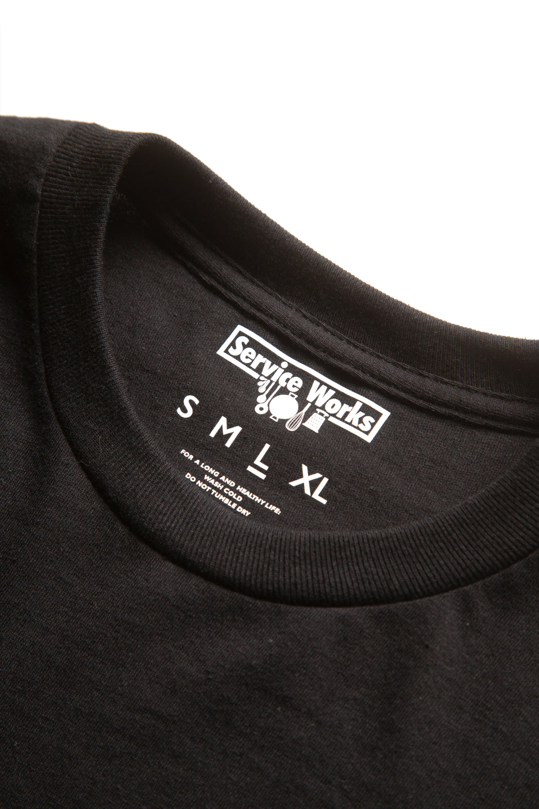 Service Works - Turbot Tee - Black