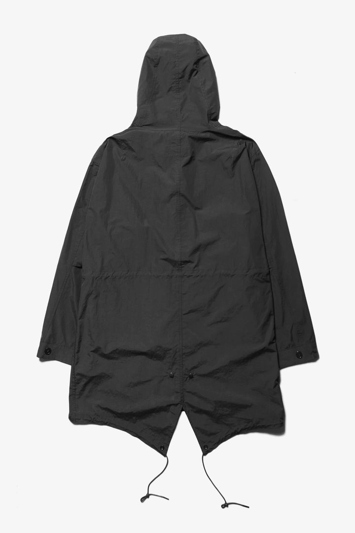 Outstanding & Co. - Nylon Fishtail Parka - Black