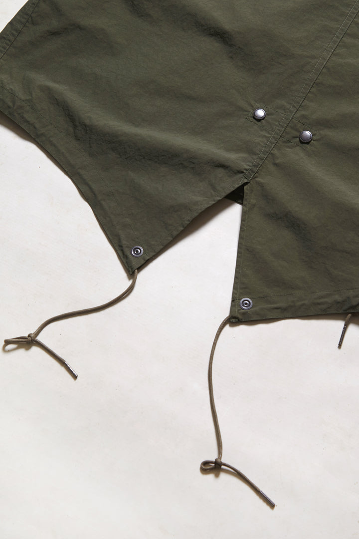 Outstanding & Co. - Nylon Fishtail Parka - Olive