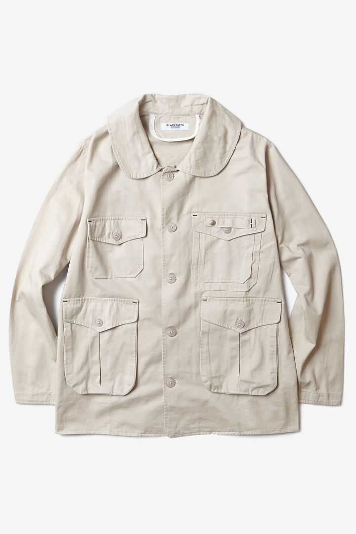 Blacksmith - Shawl Collar Work Jacket - Natural