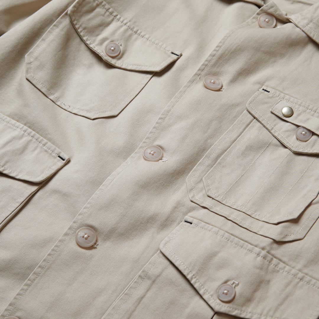 Blacksmith - Shawl Collar Work Jacket - Natural