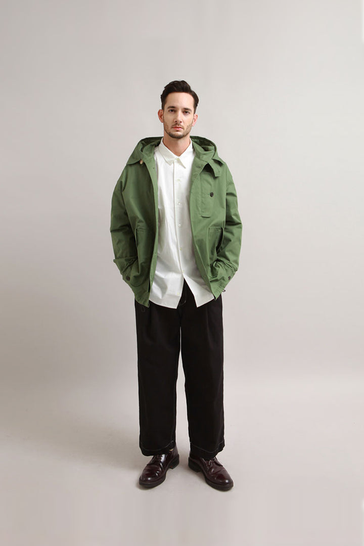 Outstanding & Co. - RAF Short Hooded Parka - Olive