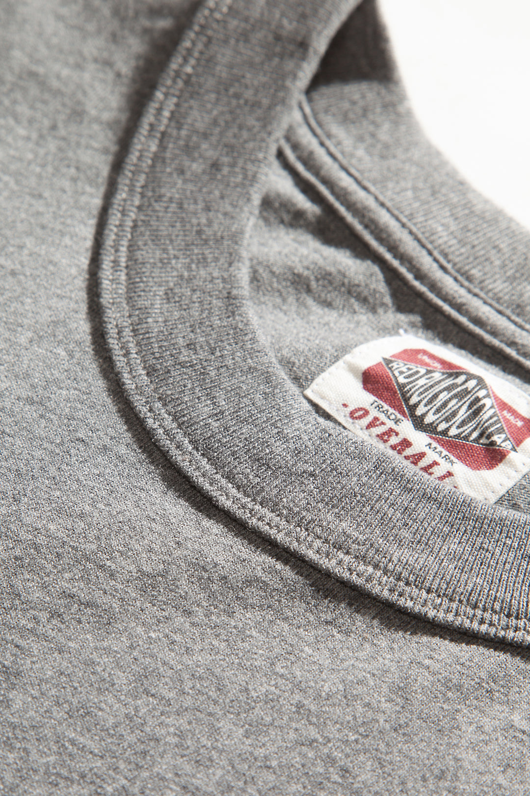 Red Ruggison - Short Sleeve T-Shirt - Marl Grey