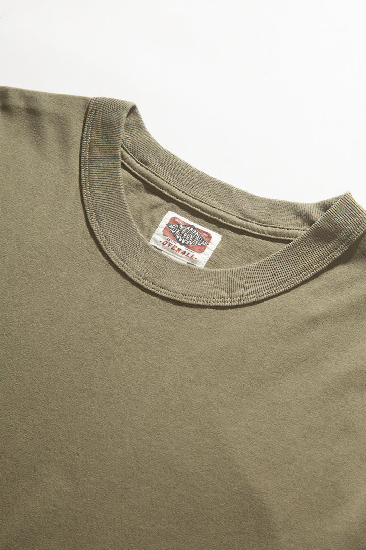 Red Ruggison - Short Sleeve T-Shirt - Olive