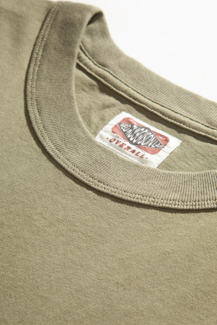 Red Ruggison - Short Sleeve T-Shirt - Olive