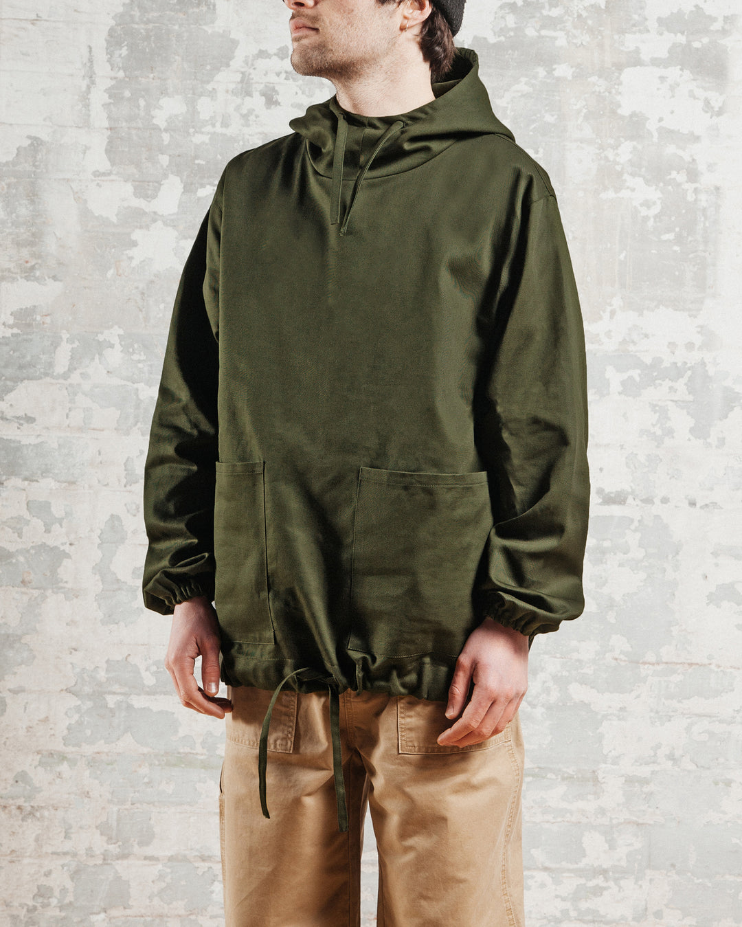 Blacksmith - Pullover Smock Jacket - Olive