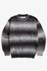 Blacksmith - Static Stripe Sweater - Black