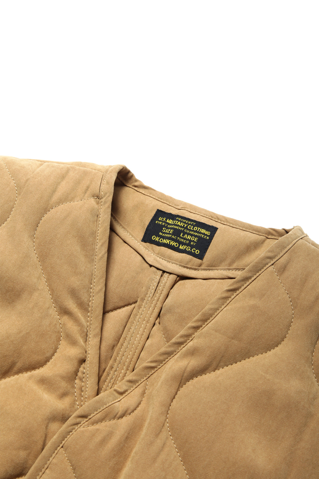 Okonkwo MFG - Quilted Liner Jacket - Tan