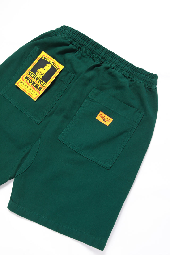 Service Works - Classic Chef Shorts - Teal