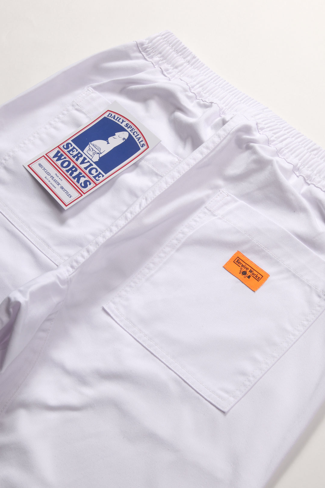 Service Works - Trade Chef Pants - White